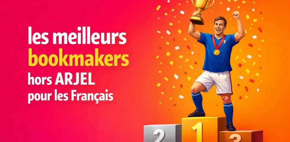 les meilleurs bookmakers hors ARJEL pour les Français