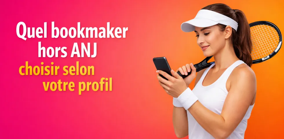 Quel bookmaker hors ANJ choisir selon votre profil