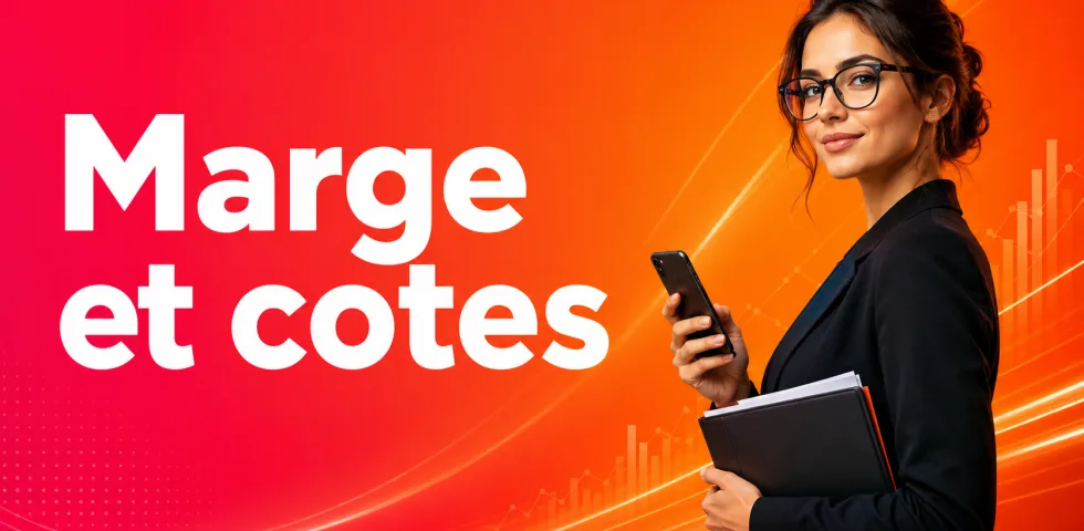 Marge et cotes : pourquoi 6,5 % vs 9,0 % change le résultat de tes combinés