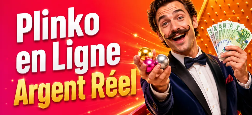 Plinko en Ligne Argent Réel
